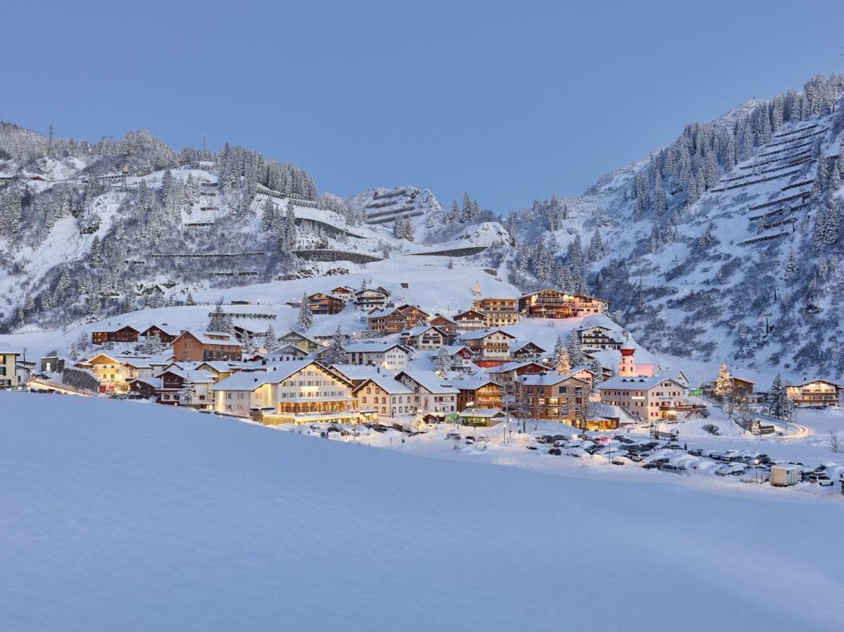 Fuxbau Apartment Stuben am Arlberg Exterior photo