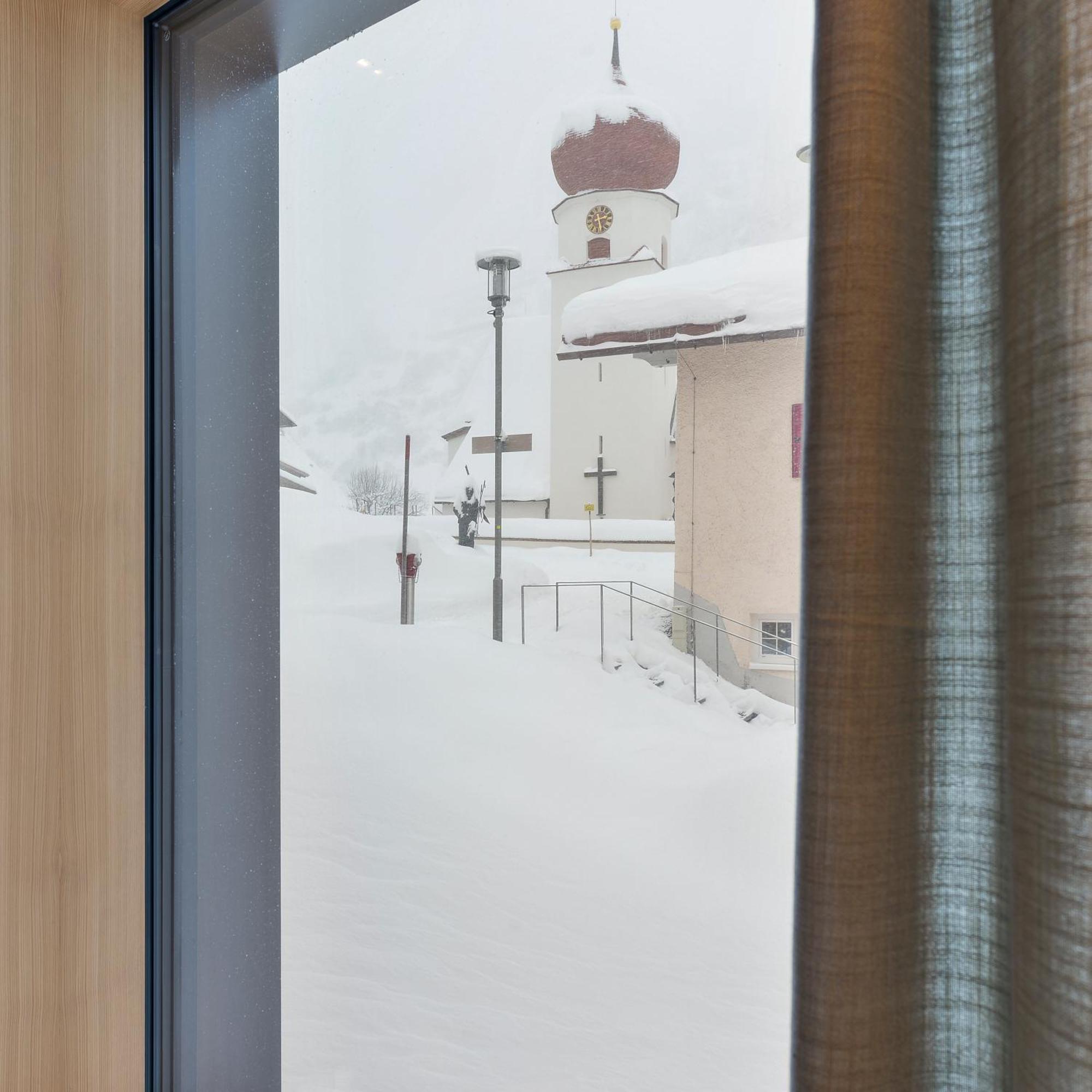 Fuxbau Apartment Stuben am Arlberg Exterior photo