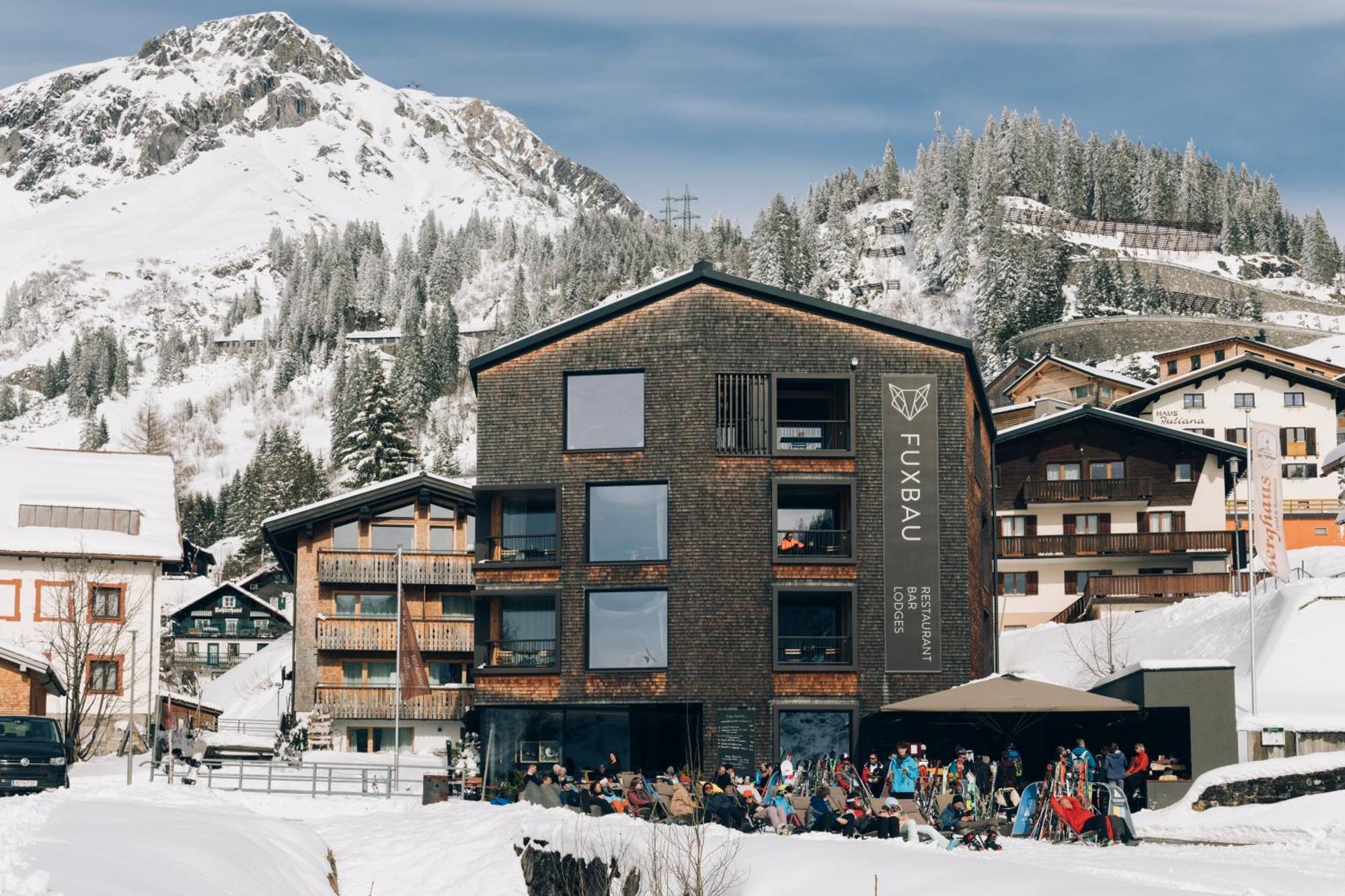 Fuxbau Apartment Stuben am Arlberg Exterior photo