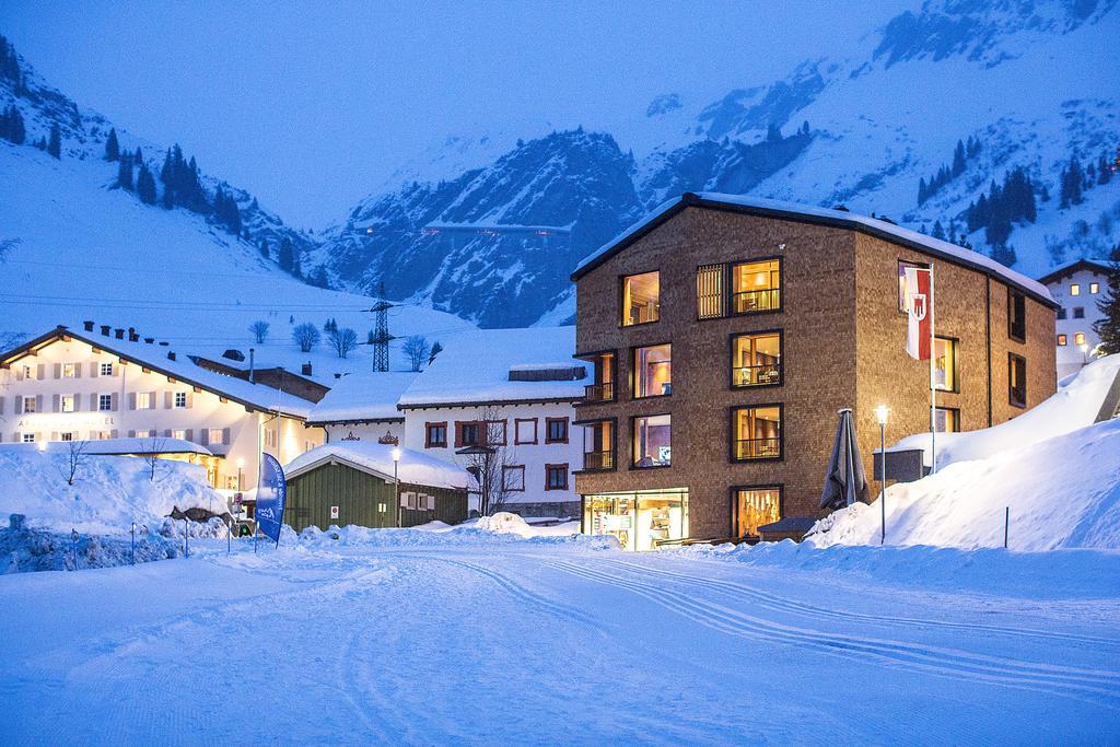 Fuxbau Apartment Stuben am Arlberg Exterior photo